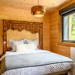 Σαλέ Le Brusyna Avec Jacuzzi Saint-Maurice-sur-Moselle