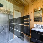 Le Brusyna Avec Jacuzzi شاليه *