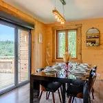 Σαλέ Le Brusyna Avec Jacuzzi