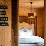 Le Brusyna Avec Jacuzzi سانت موريس سور موسيل