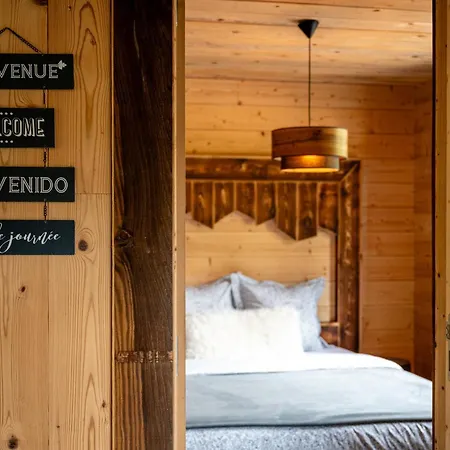 Le Brusyna Avec Jacuzzi Chalet