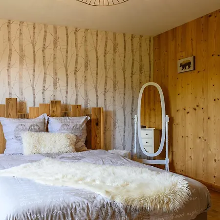 Le Brusyna Avec Jacuzzi Chalet *