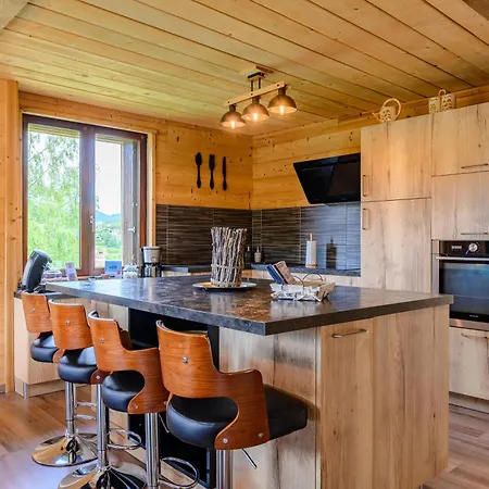 Le Brusyna Avec Jacuzzi Chalet Saint-Maurice-sur-Moselle