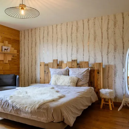 Horská chata Le Brusyna Avec Jacuzzi *