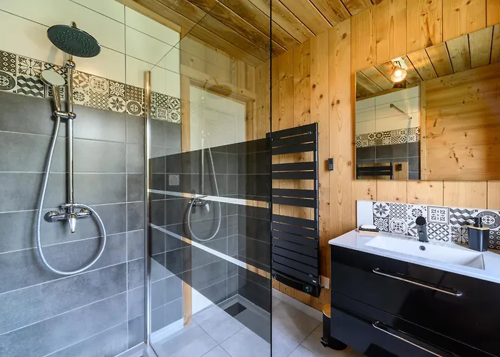 Le Brusyna Avec Jacuzzi Chalet *