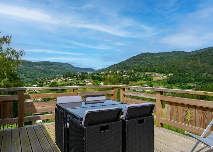 Chalet Le Brusyna Avec Jacuzzi *