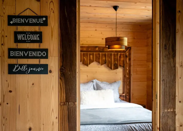 Le Brusyna Avec Jacuzzi Chalet