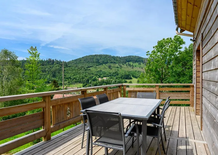 Chalet Le Brusyna Avec Jacuzzi *