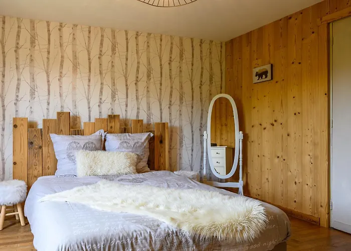 Le Brusyna Avec Jacuzzi Chalet *