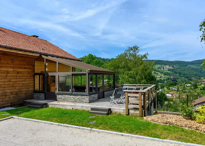 Le Brusyna Avec Jacuzzi * 생 모리스 쉬르 모젤