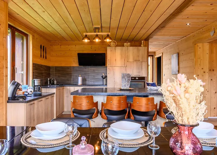 Le Brusyna Avec Jacuzzi