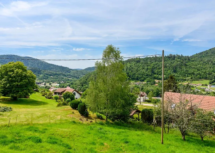 Chalet Le Brusyna Avec Jacuzzi *