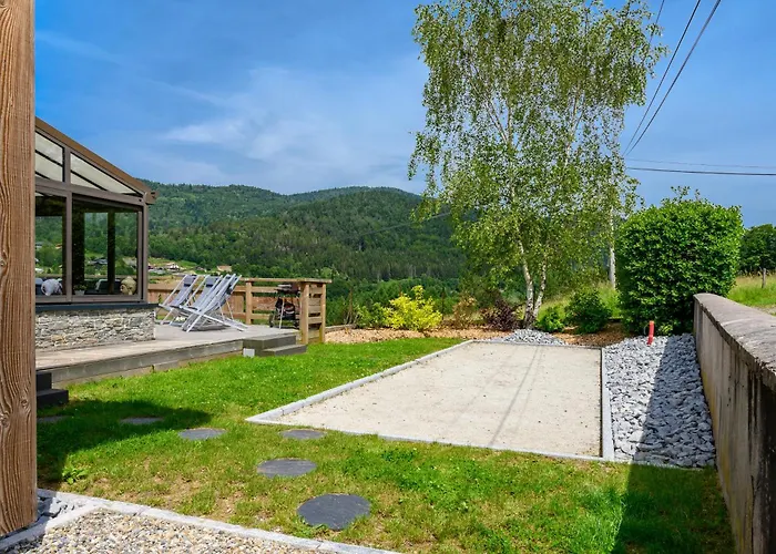 Le Brusyna Avec Jacuzzi * Saint-Maurice-sur-Moselle