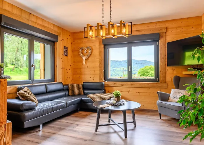 Le Brusyna Avec Jacuzzi